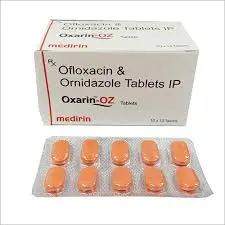  Ornidazole Tablet